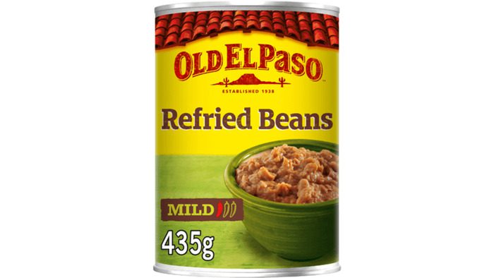 OEP Refried beans Europa 6x435gr