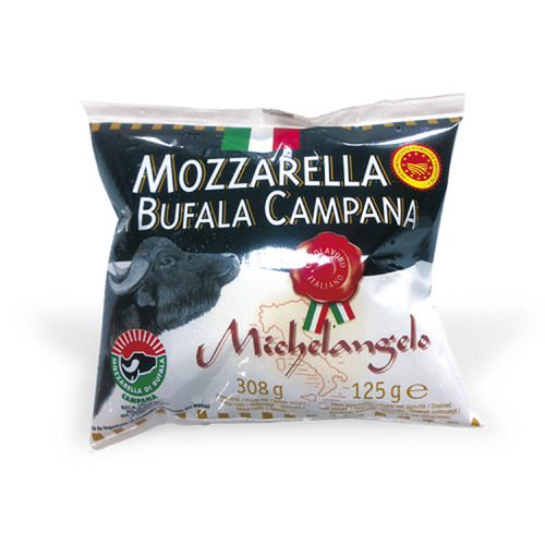 Mozzarella Buffala Michelangelo (PDO) 12x125g
