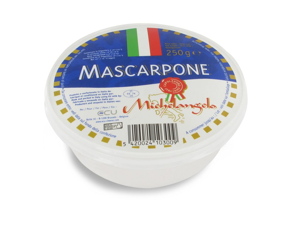 Mascarpone Michelangelo 6x250g