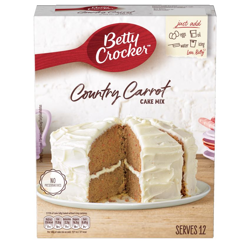 BC Country Carrot Cake 6x425g