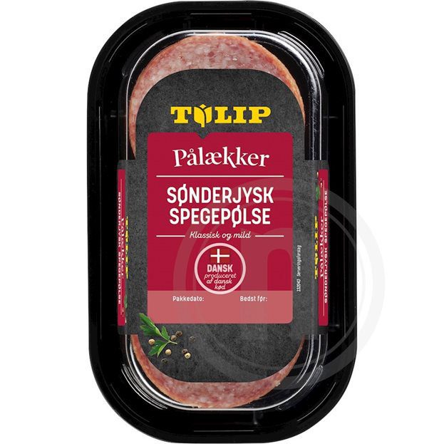 Tulip Sönderjysk spægipylsa12x125g