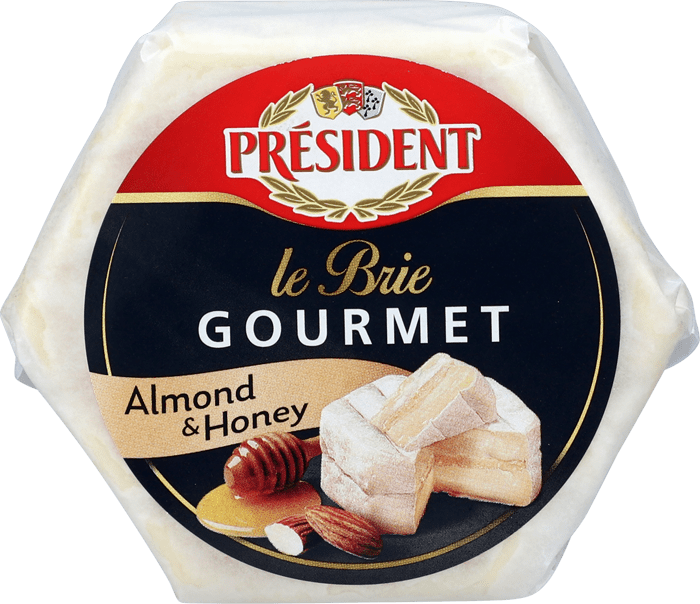 Président le Brie Gourmet Almond & Honey 6x165g