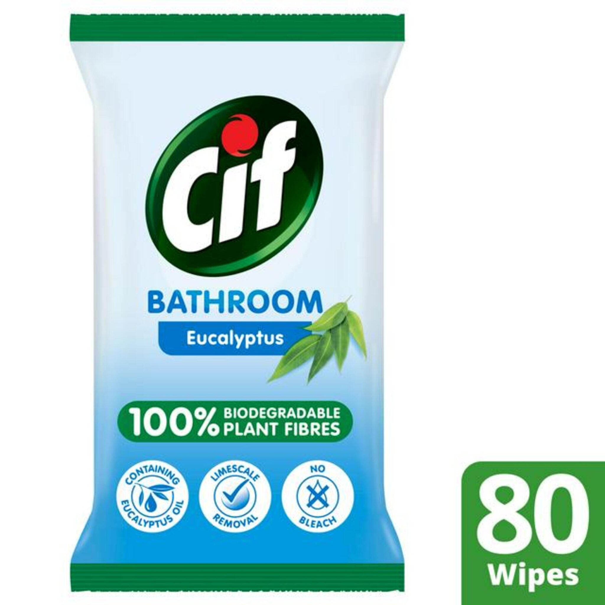 $CIF Wipes Bathroom BIOD 6x80stk
