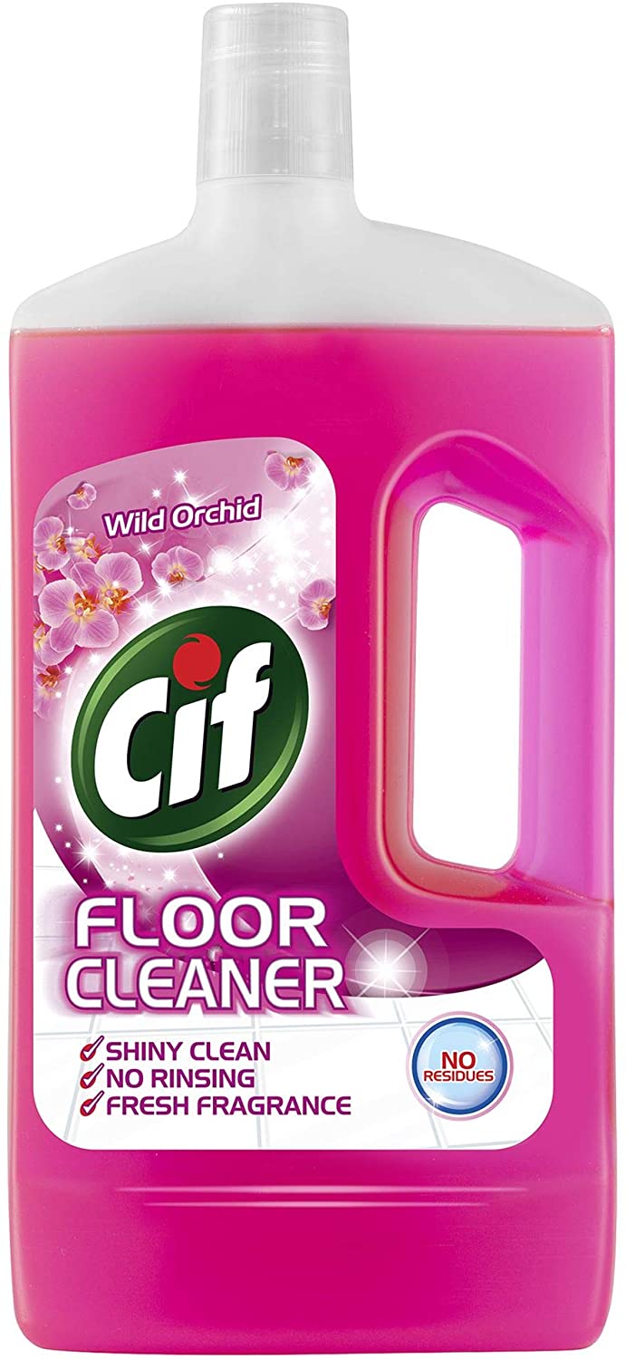 CIF FLOOR 8x950ml ORCHID CLP