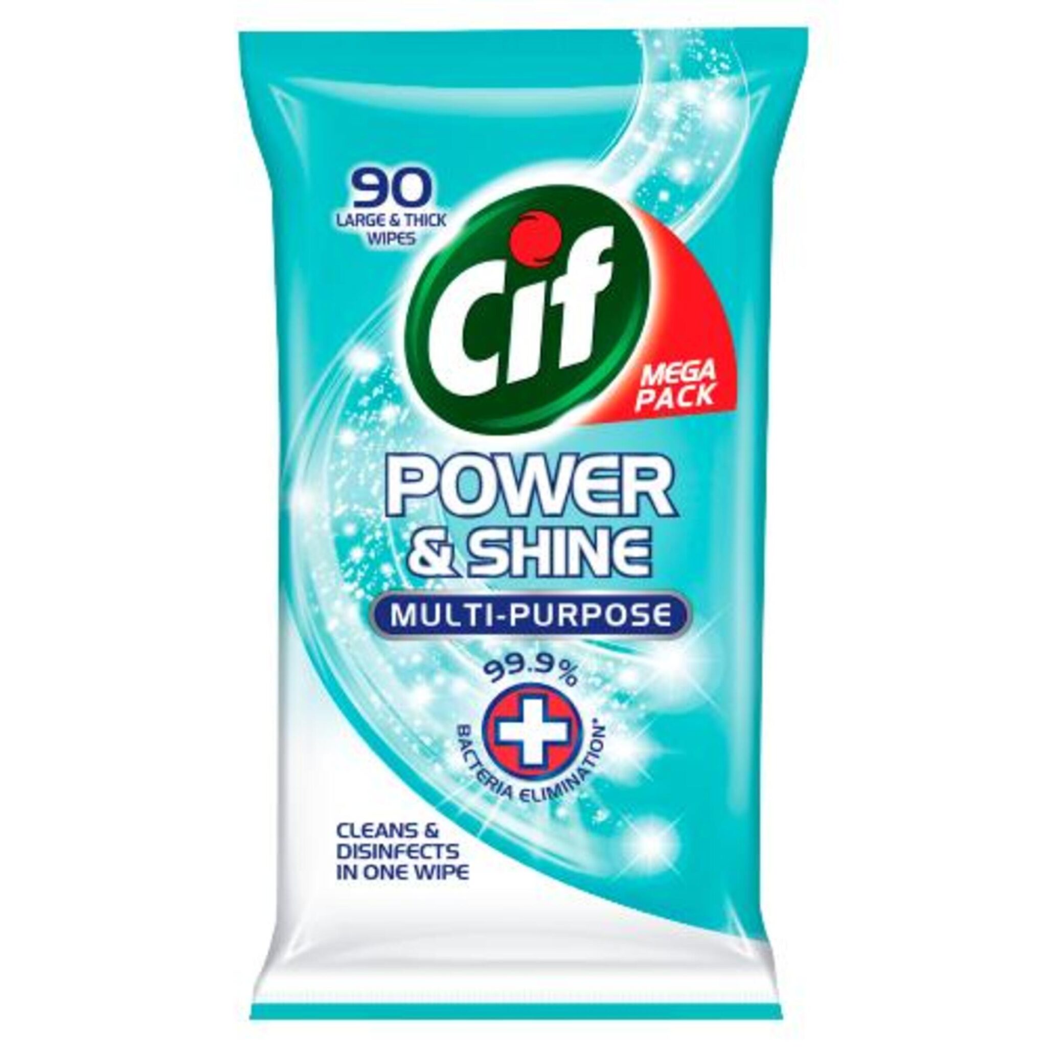 $CIF Wipes Original Anti bacterial 4x90stk
