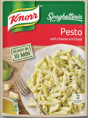 KNORR Spaghetteria Pesto 155G X10