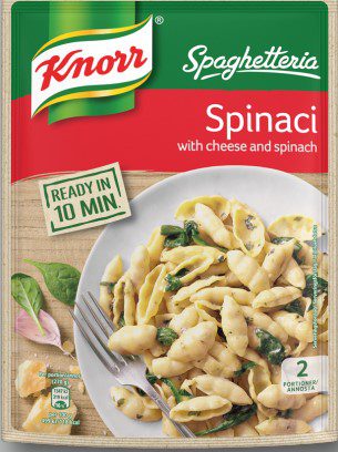 $KNORR Spaghetteria Spinaci 160GX10