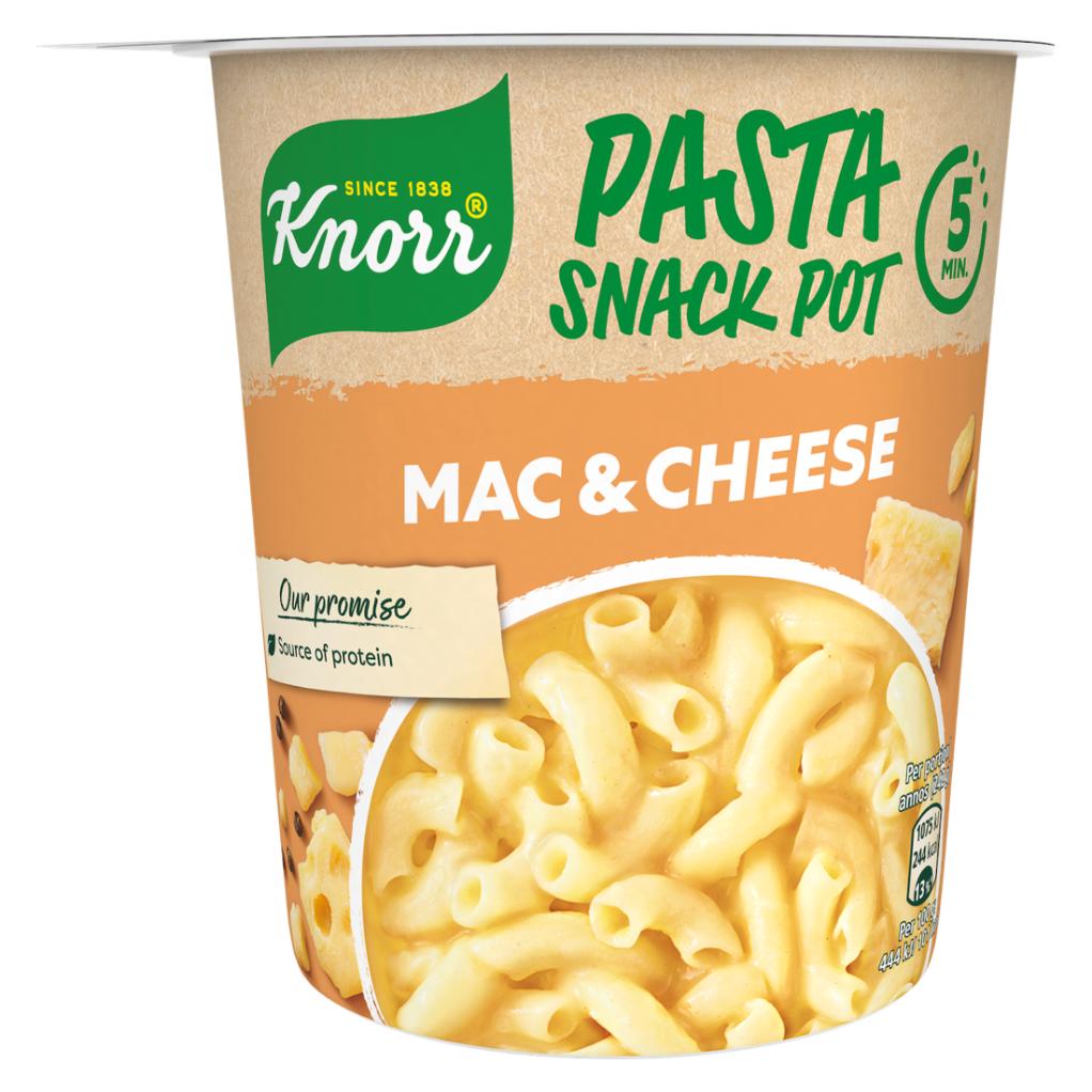 Knorr Snack Pot Mac&Cheese 8x62g
