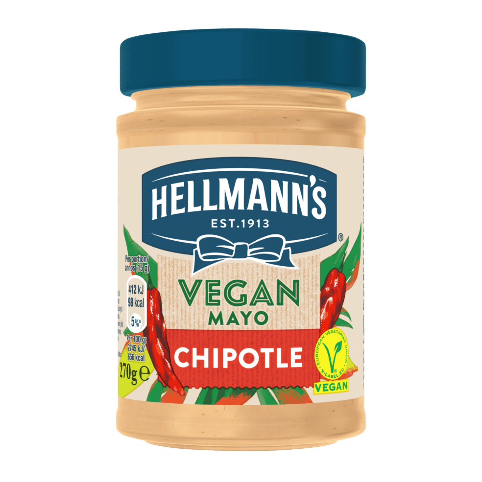 $Hellmann’s Vegan Chipotle Mayo 6x270g