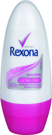 Rexona roll on Biorythm women 6×50 ml
