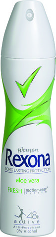 Rexona spray Aloe Vera women 6×150 ml