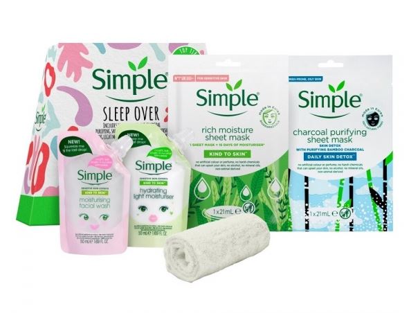 $Simple Sleep Over Gift Set (4)