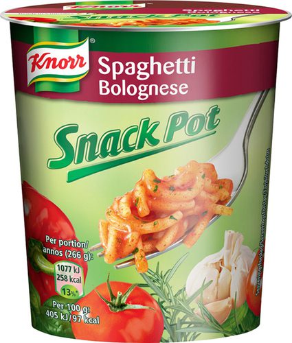 KNORR Snackpot Bolognese 8x60g