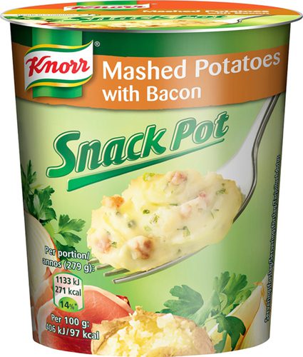 KNORR Snackpot Potatoes w/bacon 8x51g