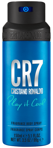 Ronaldo Play It Cool Body Spray 150ml