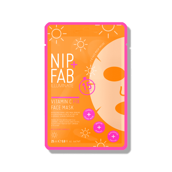 N+F Vitamin C Sheet mask