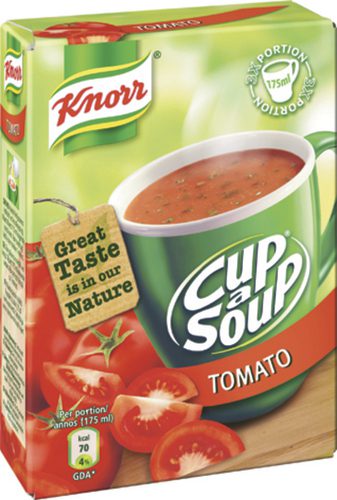 KNORR Bollasúpa Tómat 12x3x18g
