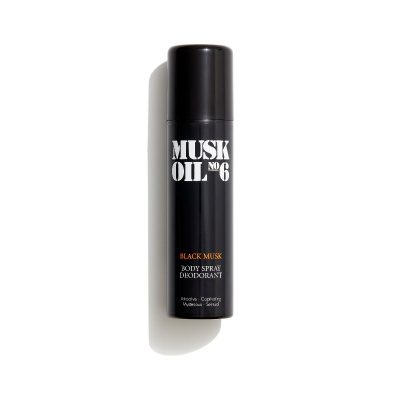 GO Musk Oil Deo Spray no. 6 Black 150ml