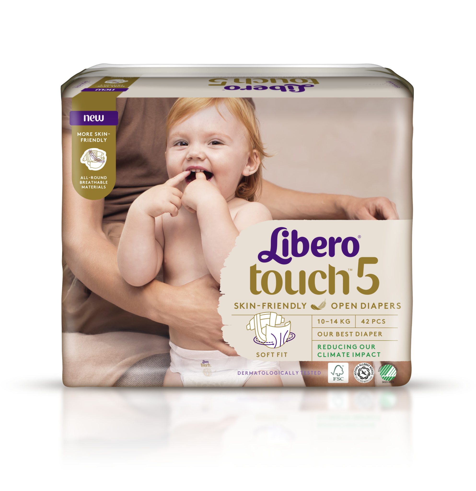 $Libero Touch 5 (10-14kg) 6x42stk