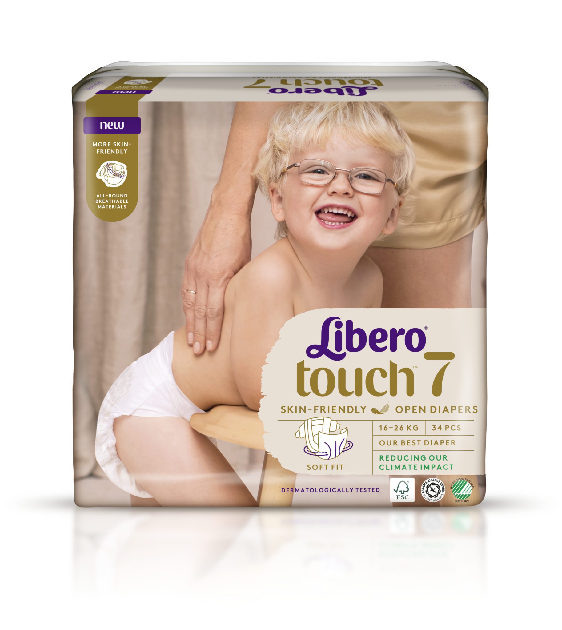 $Libero Touch 7 (16-26kg) 3x34stk