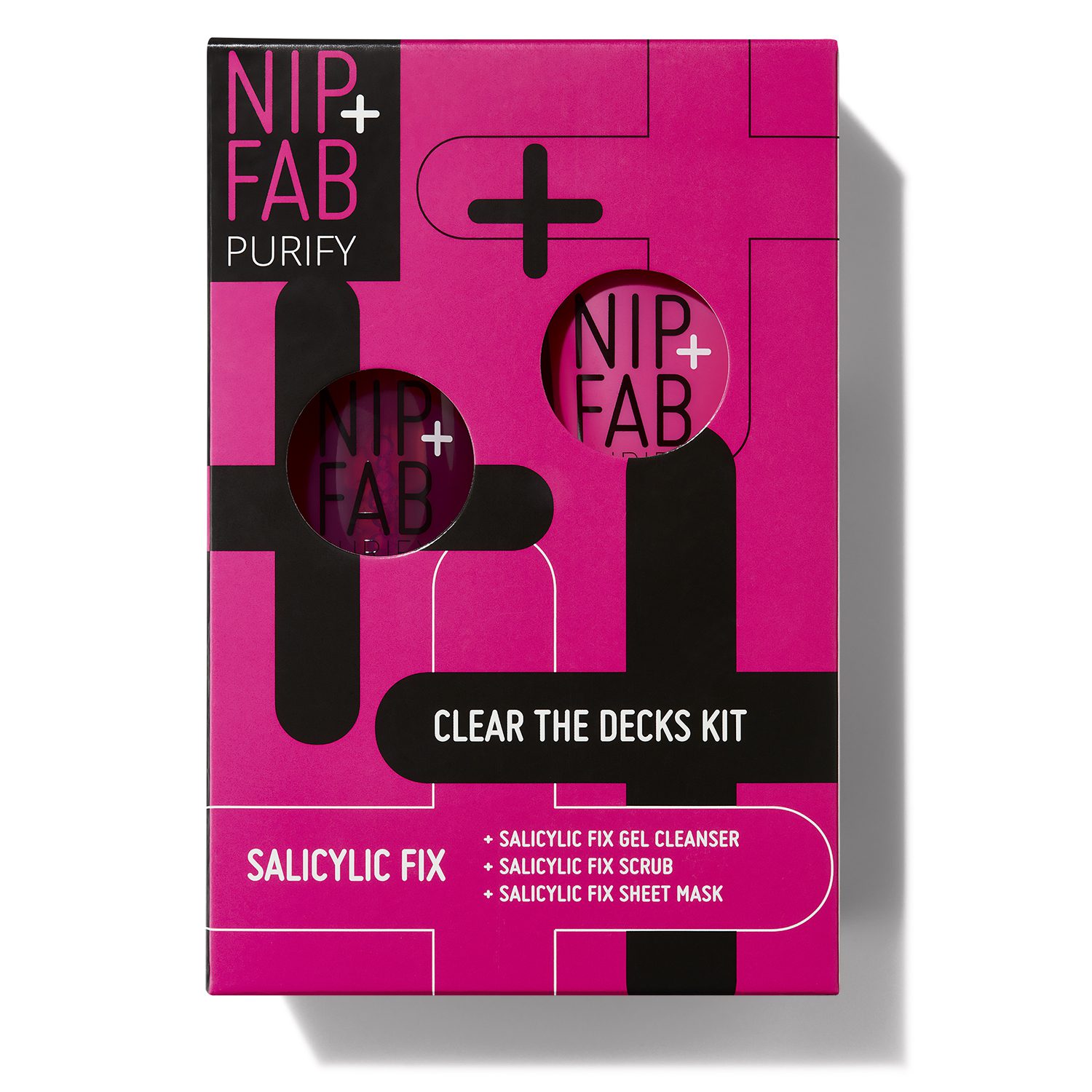 NF Salicylic Fix 3 Piece Starter Kit