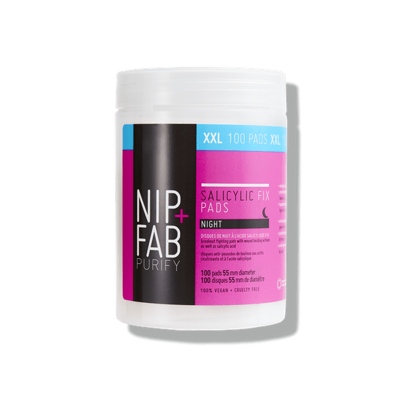 N+F Salicylic Night Pads XXL – 100 pads