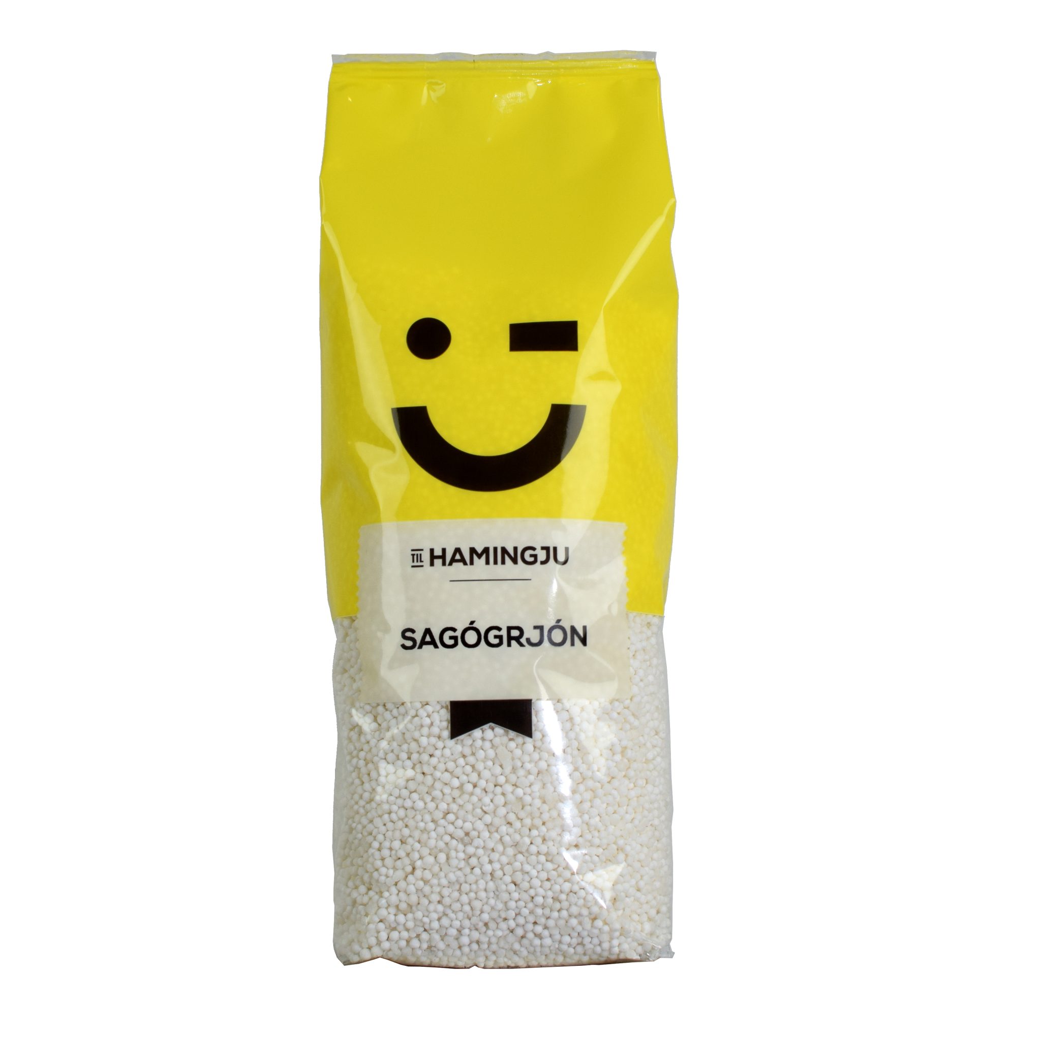 Til hamingju Sagógrjón 12x500g