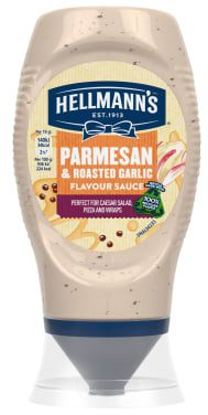 HELLMANN’S Vegan parmesan & garlic sauce 8x250ml