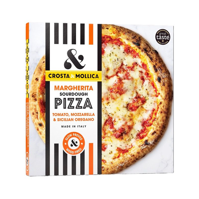 CM Pizza Margherita 6x403g