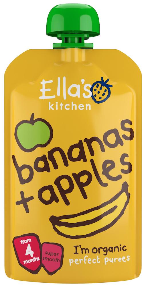 EK Epli/bananar 7×120 g