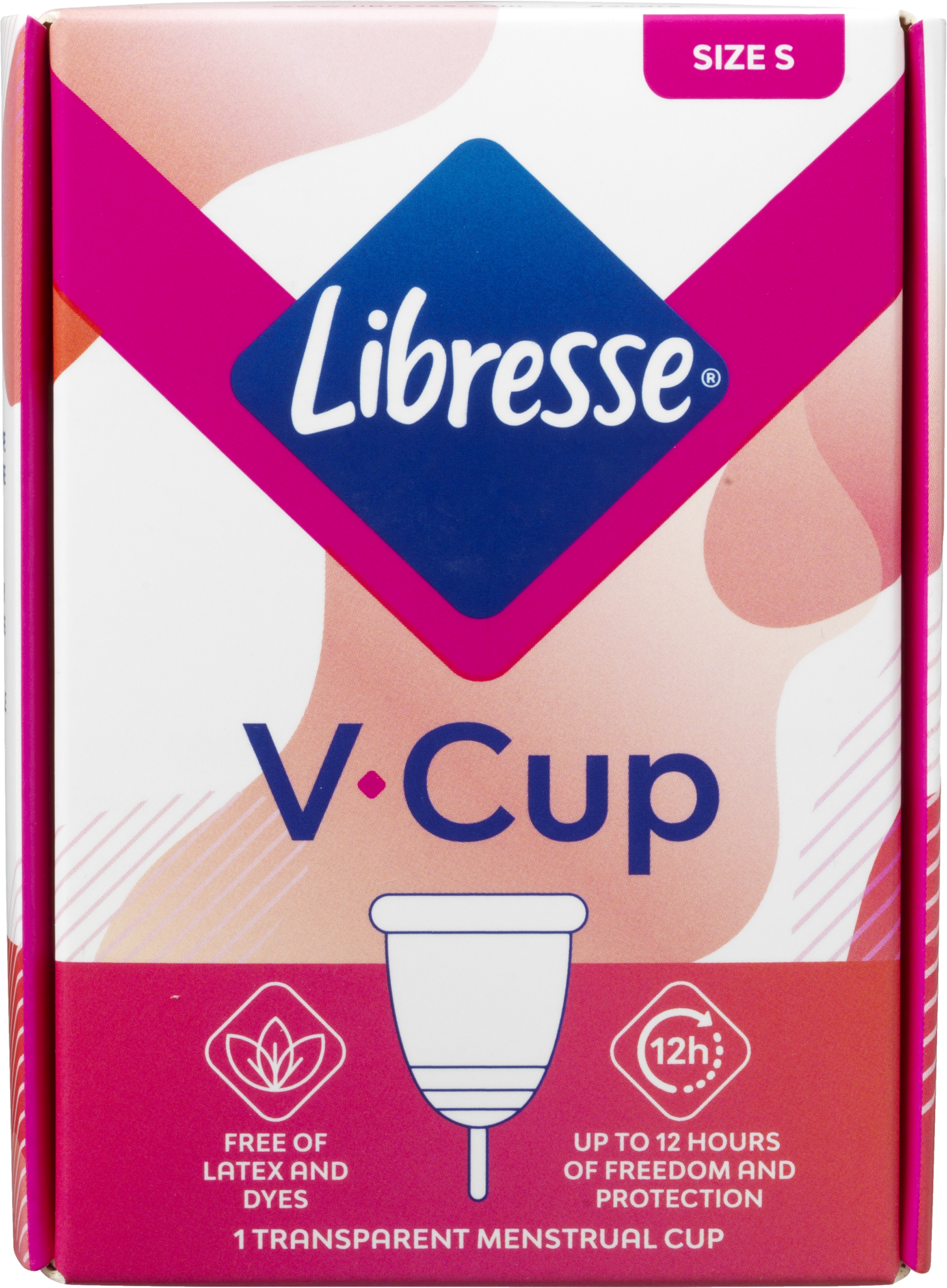 LIBRESSE V-Cup Small 5x1stk.