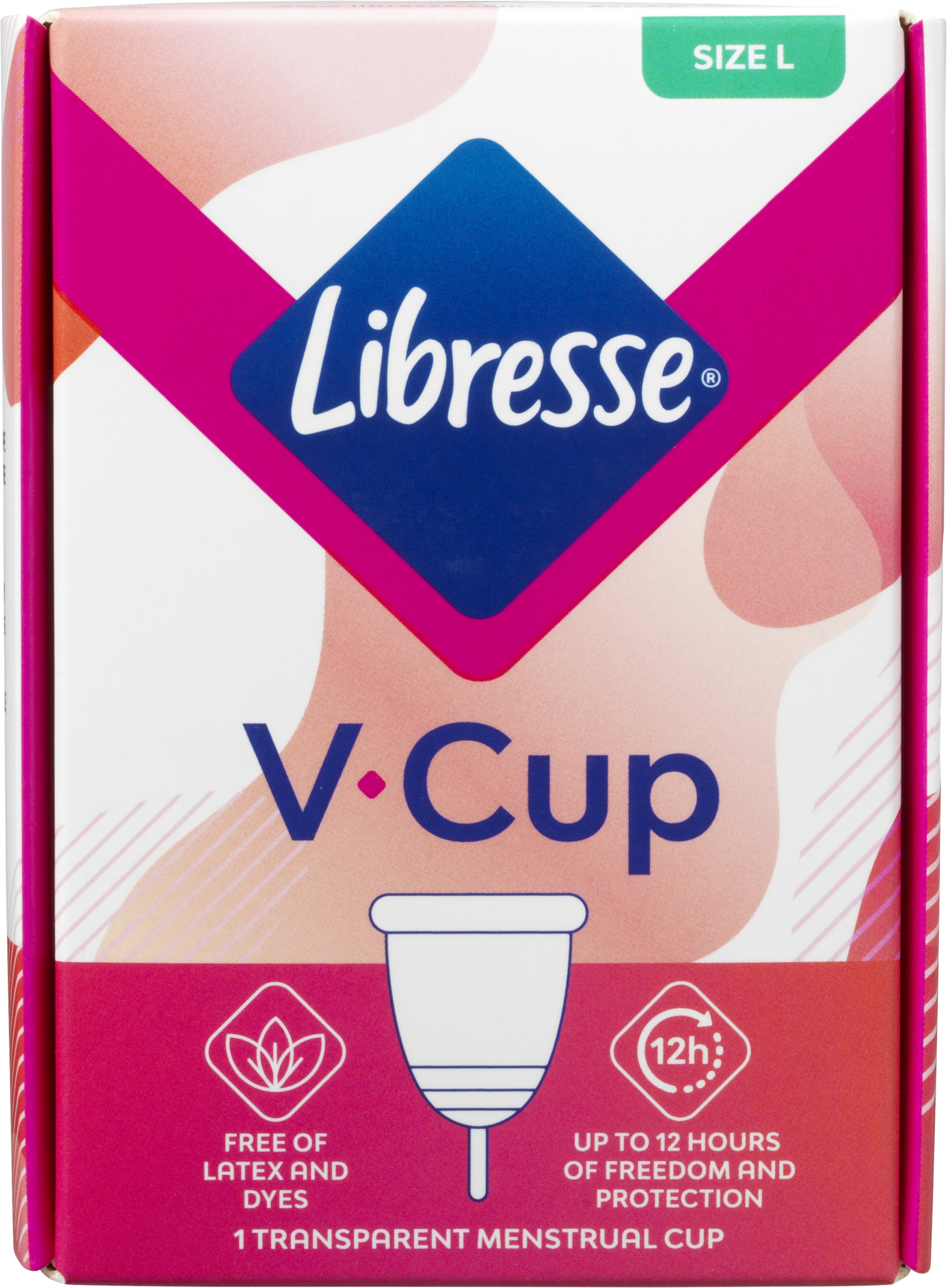 LIBRESSE V-Cup Large 5x1stk.