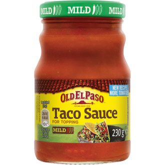 OEP Mild Taco Sauce 12x230gr