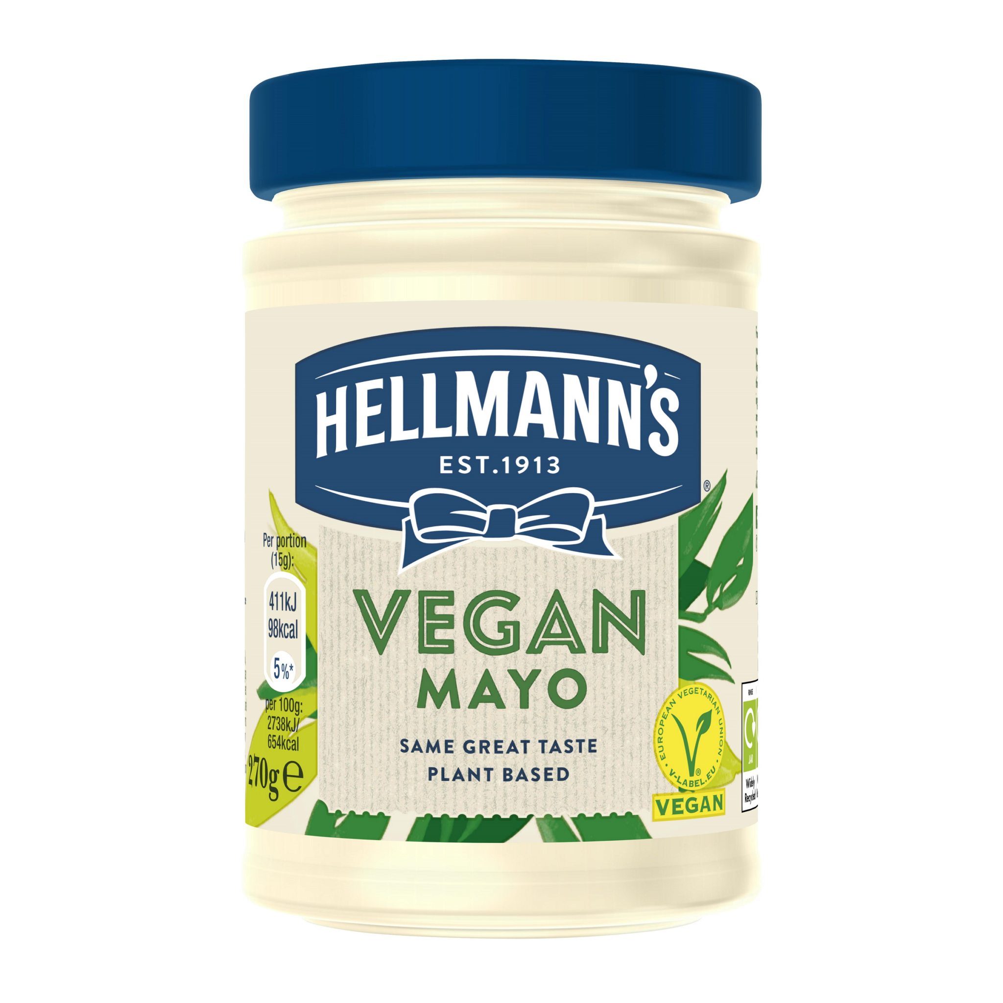 Hellmann’s Vegan Mayo 6x270g