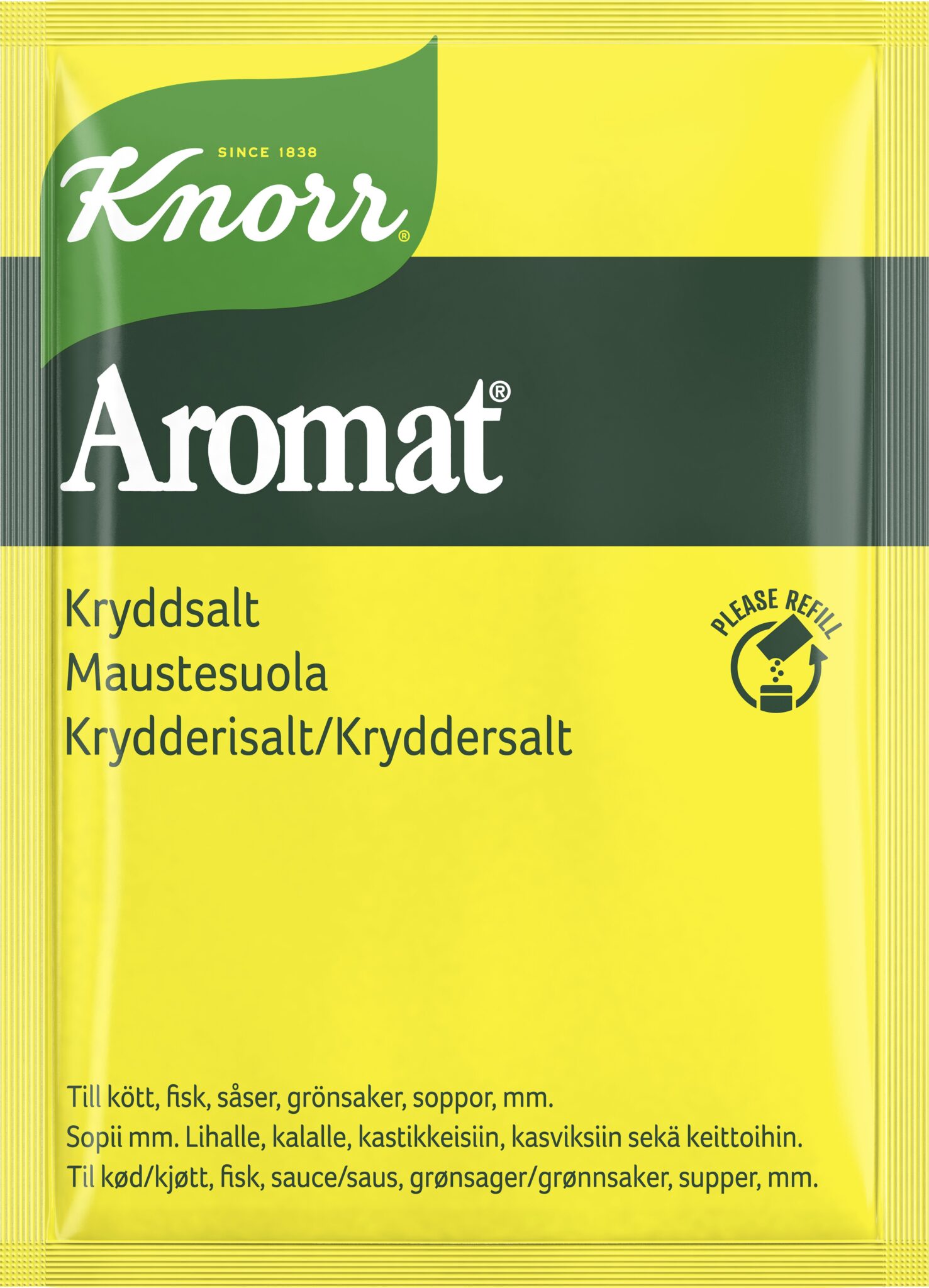 KNORR Krydd aromat – bréf 16x90g