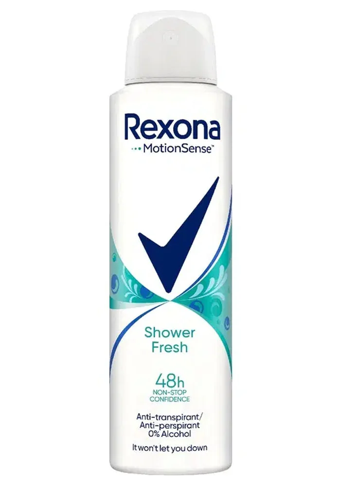 Rexona spray Shower Fresh women 6×150 ml