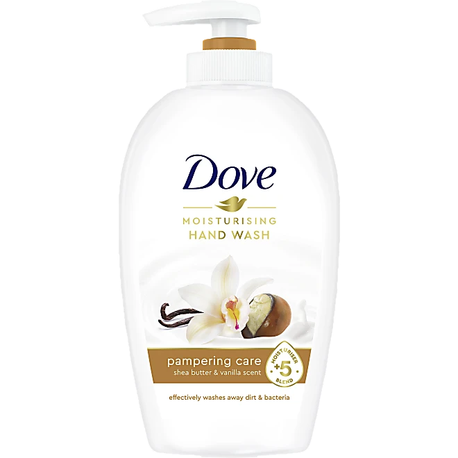 DOVE Handsápa Purely Pampering 12x250ml