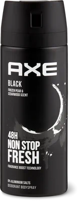 Axe bodyspray Black 6x150ml