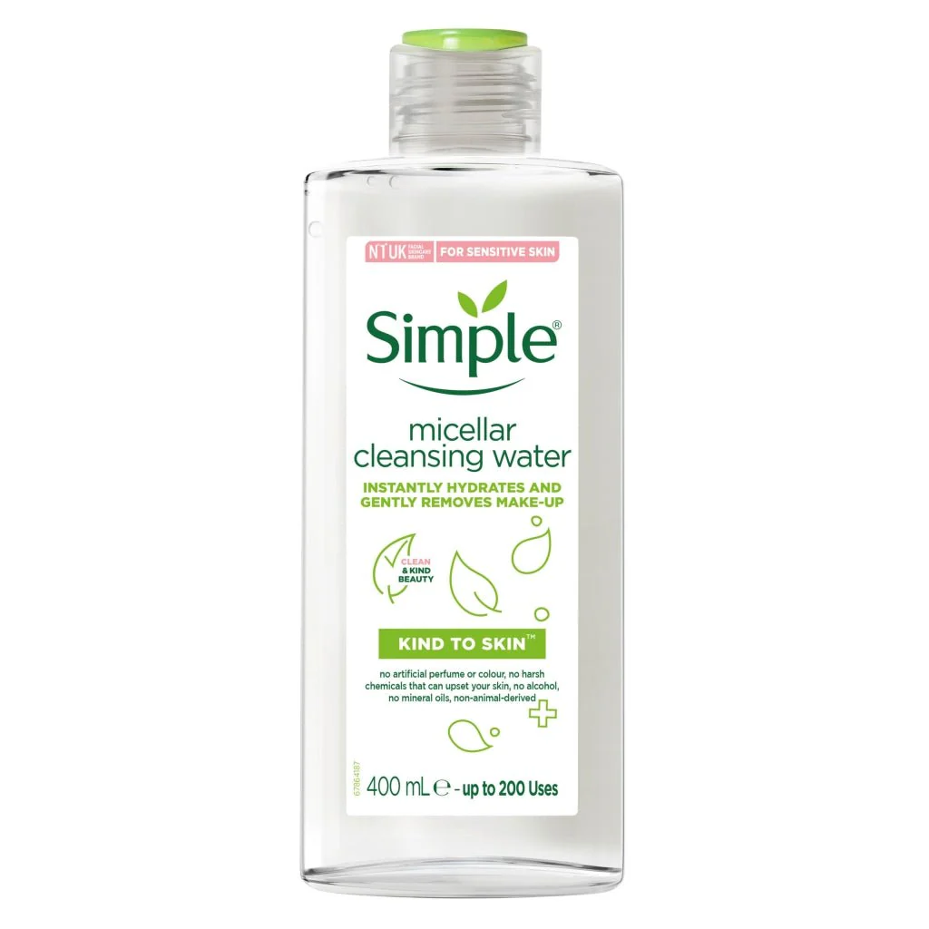 Simple Face Cleanser Micellar 6x400ml