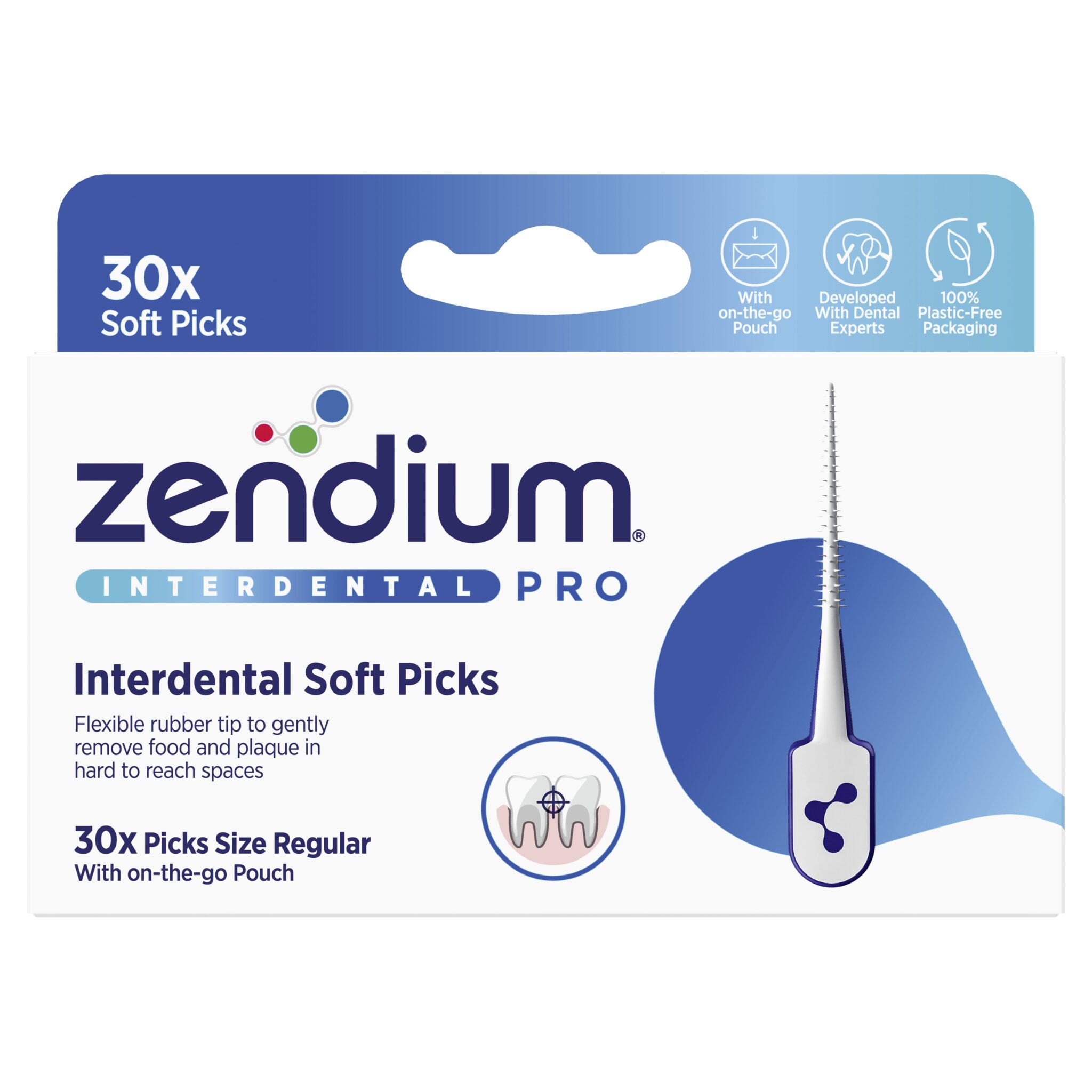 $Zendium Interdental Soft Pick 30 x10stk