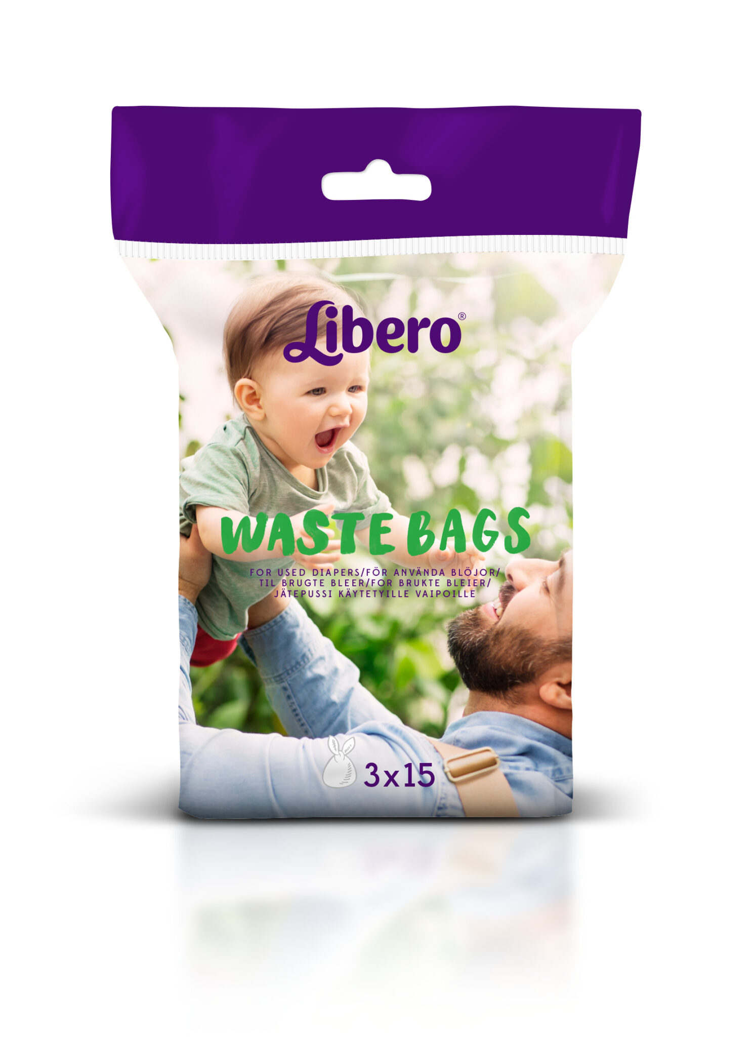 Libero Waste bags 8x (3x15stk)