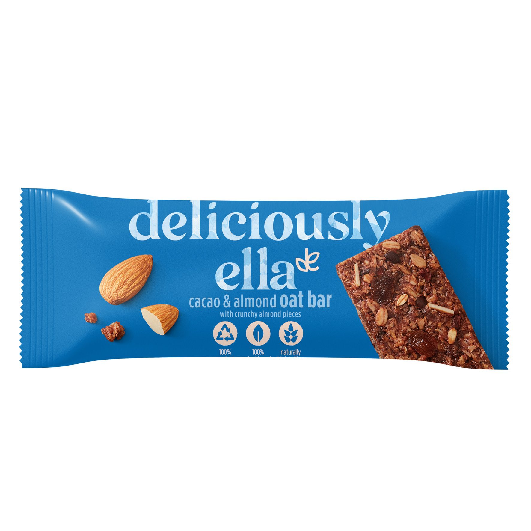 DE Cacao & almond oat bar 16x50g