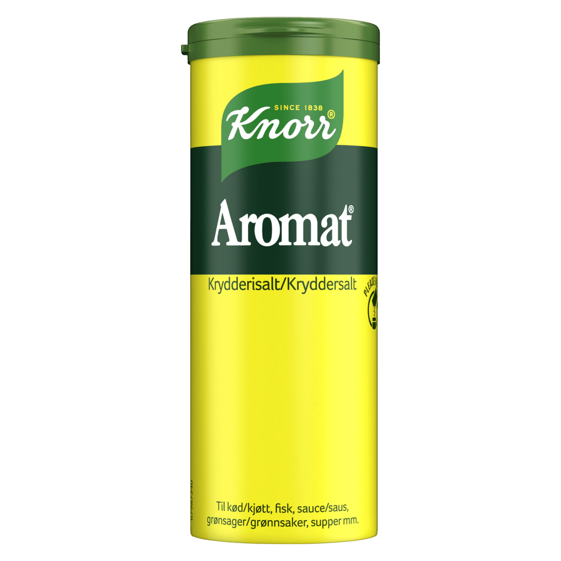 KNORR Krydd Aromat – staukur 12x90g