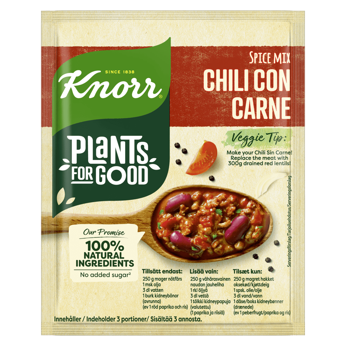 KNORR Mix Chili con Carne 14x47g
