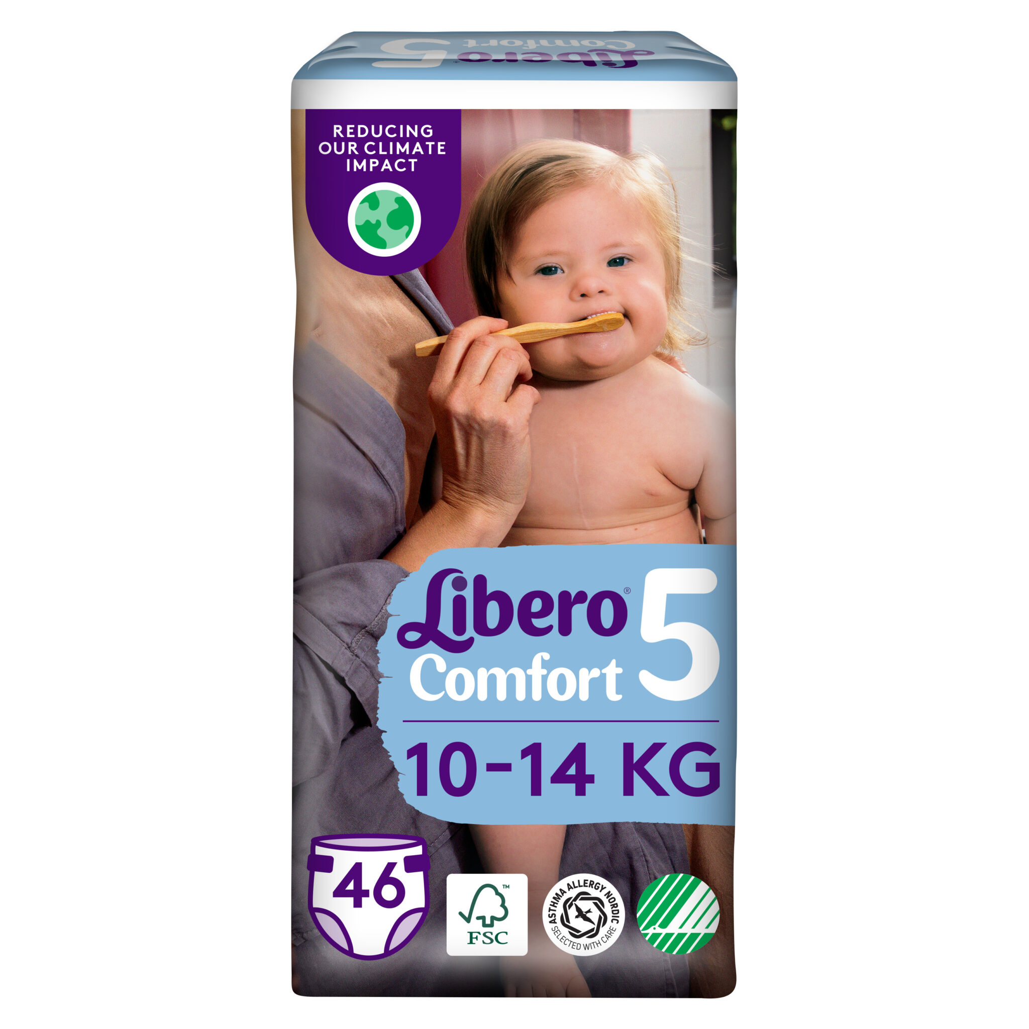 Libero Comfort 5 (10-14kg) MEGA 3x76stk