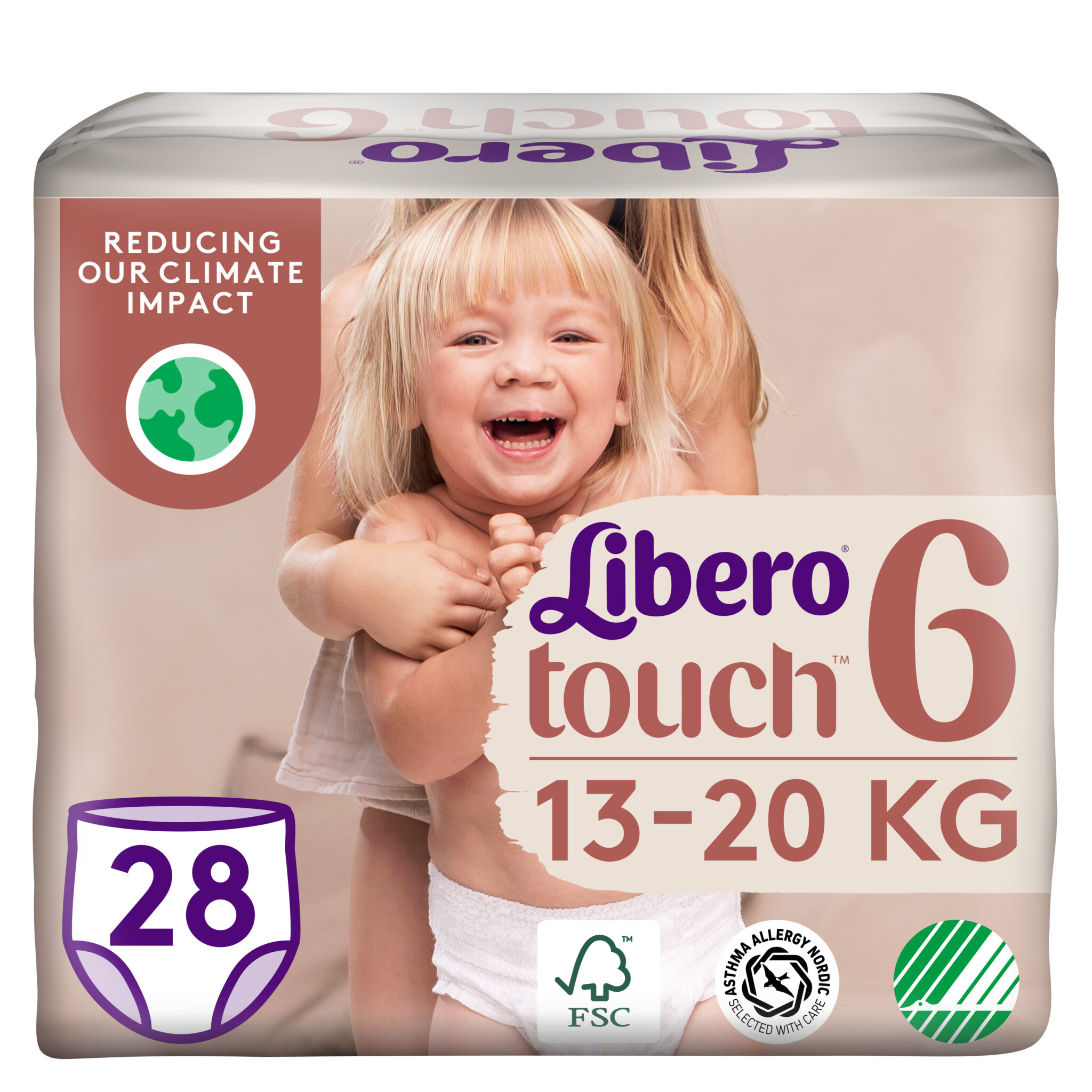 LIBERO Touch pants 6 (13-20kg) 3x28stk