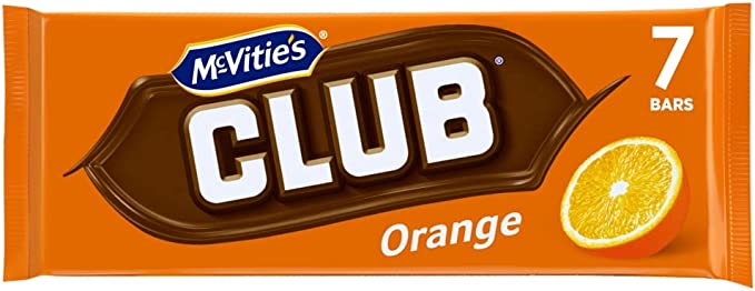 McVITIES Club Orange 7-pack (30)