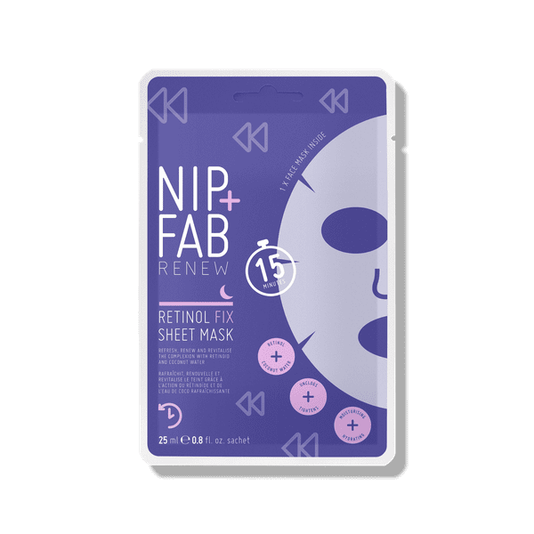 N+F Retinol Sheet Mask