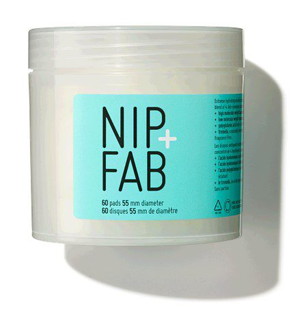 NF Hyaluronic Fix Micellar Cleansing Pads