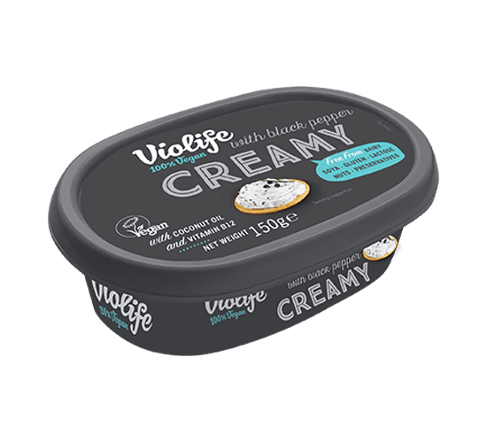 Violife Creamy with Black Pepper 10x150g